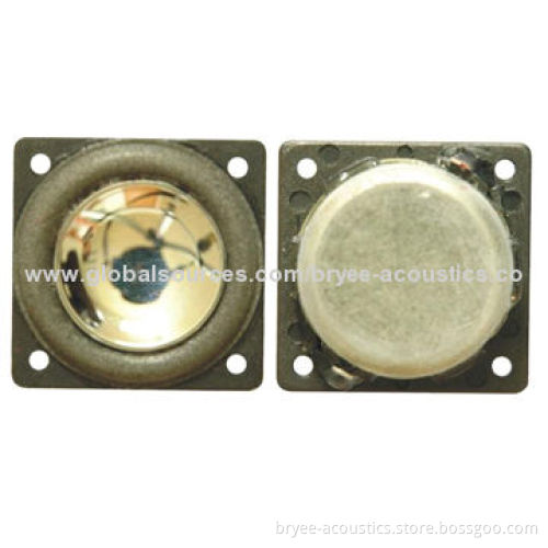 Micro Speaker, Square, Measures 32.0 x 16.0mm, Full Range for Multimedia Devices